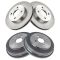 Brake Rotor Set
