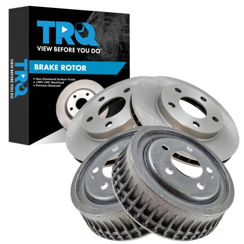 Brake Rotor Set