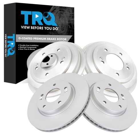 Brake Rotor Set