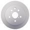 Front & Rear Replacement Brake Rotor Set