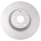 Front & Rear Replacement Brake Rotor Set