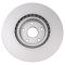 Front & Rear Replacement Brake Rotor Set