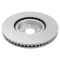 Front & Rear Replacement Brake Rotor Set