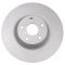 Front & Rear Replacement Brake Rotor Set
