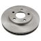 Front & Rear Replacement Brake Rotor Set