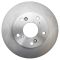 Front & Rear Replacement Brake Rotor Set