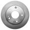 Front & Rear Replacement Brake Rotor Set