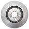 Front & Rear Replacement Brake Rotor Set