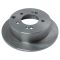 Front & Rear Replacement Brake Rotor Set