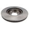 Front & Rear Replacement Brake Rotor Set