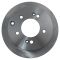 Front & Rear Replacement Brake Rotor Set