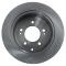 Front & Rear Replacement Brake Rotor Set