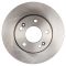 Front & Rear Replacement Brake Rotor Set