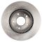 Front & Rear Replacement Brake Rotor Set