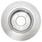 Front & Rear Replacement Brake Rotor Set