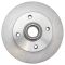 Front & Rear Replacement Brake Rotor Set