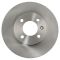 Front & Rear Replacement Brake Rotor Set