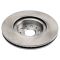 Front & Rear Replacement Brake Rotor Set