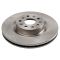 Front & Rear Replacement Brake Rotor Set