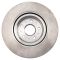 Front & Rear Replacement Brake Rotor Set