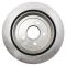 Front & Rear Replacement Brake Rotor Set