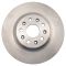 Front & Rear Replacement Brake Rotor Set