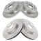 Brake Rotor Set