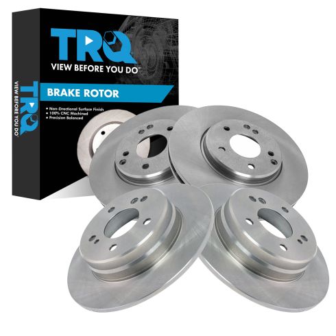 Brake Rotor Set