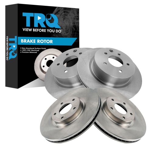 Brake Rotor Set