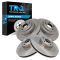 Brake Rotor Set