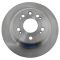 Front & Rear Replacement Brake Rotor Set