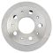 Front & Rear Replacement Brake Rotor Set