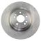 Front & Rear Replacement Brake Rotor Set