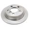 Front & Rear Replacement Brake Rotor Set