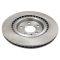 Front & Rear Replacement Brake Rotor Set