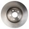 Front & Rear Replacement Brake Rotor Set