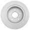 Front & Rear Replacement Brake Rotor Set