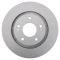 Front & Rear Replacement Brake Rotor Set