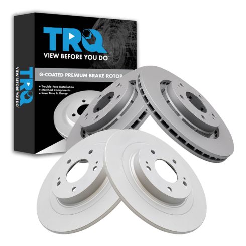 Brake Rotor Set