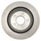 Front & Rear Replacement Brake Rotor Set