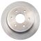 Front & Rear Replacement Brake Rotor Set