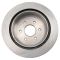 Front & Rear Replacement Brake Rotor Set