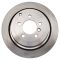 Front & Rear Replacement Brake Rotor Set