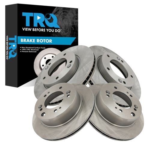 Brake Rotor Set