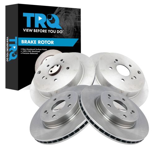 Brake Rotor Set
