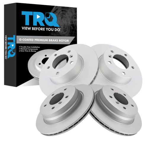 Brake Rotor Set