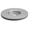 Front & Rear Replacement Brake Rotor Set