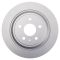 Front & Rear Replacement Brake Rotor Set