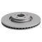 Front & Rear Replacement Brake Rotor Set