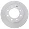 Front & Rear Replacement Brake Rotor Set